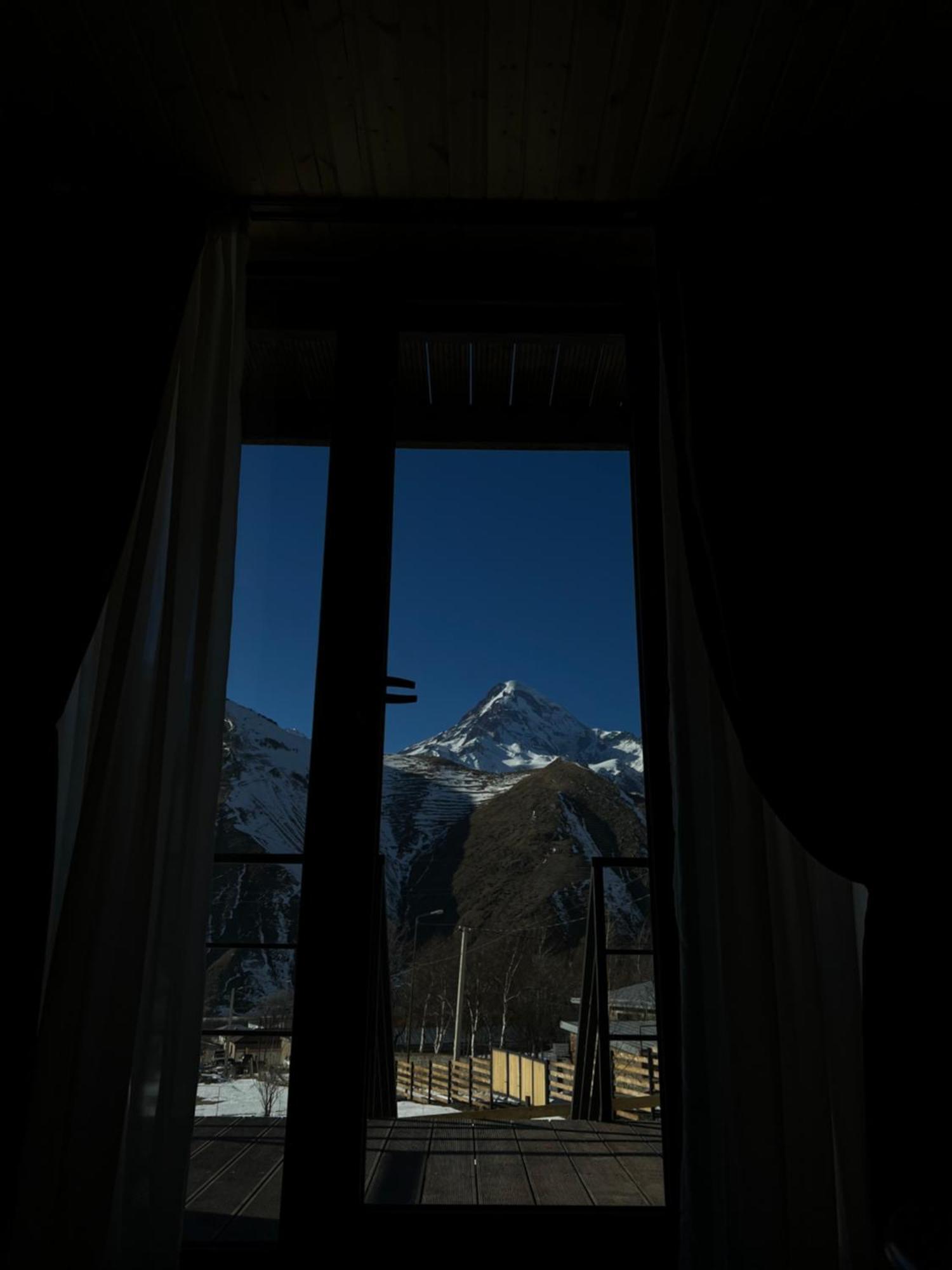 Sunset Cottage Kazbegi Exterior photo