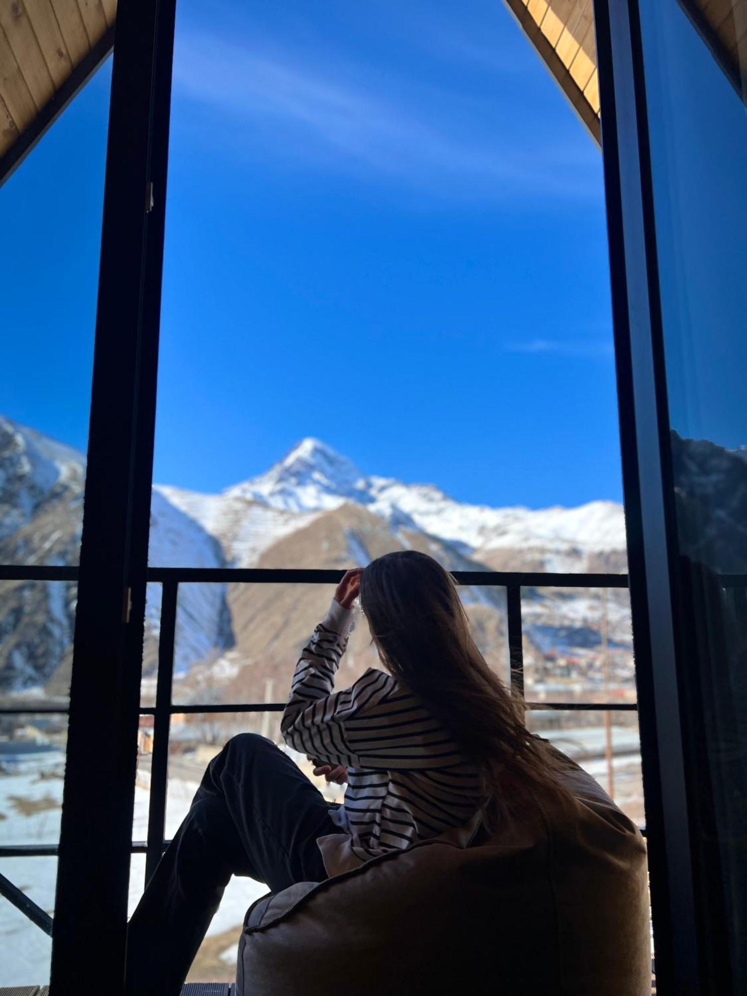 Sunset Cottage Kazbegi Exterior photo