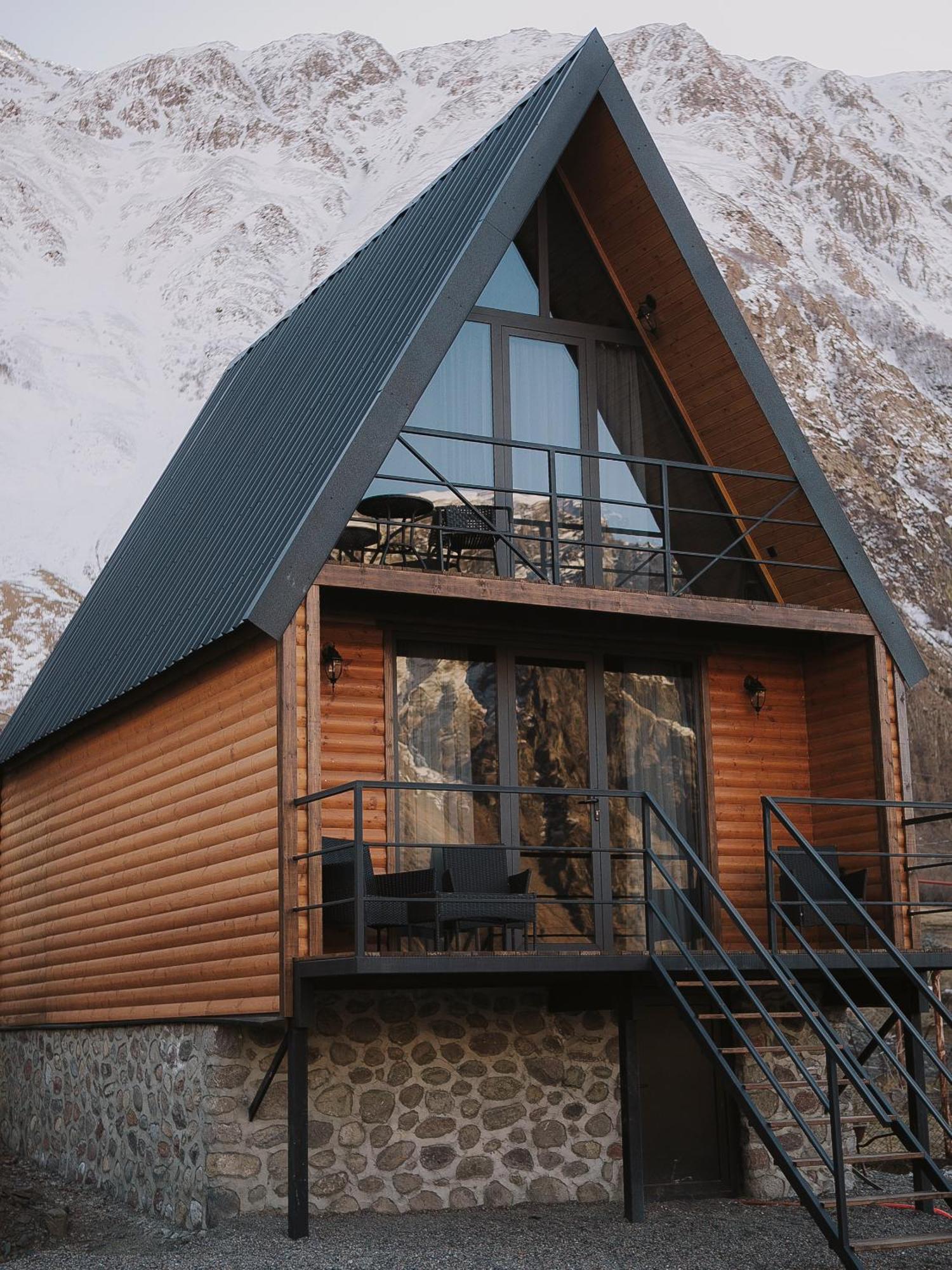 Sunset Cottage Kazbegi Exterior photo