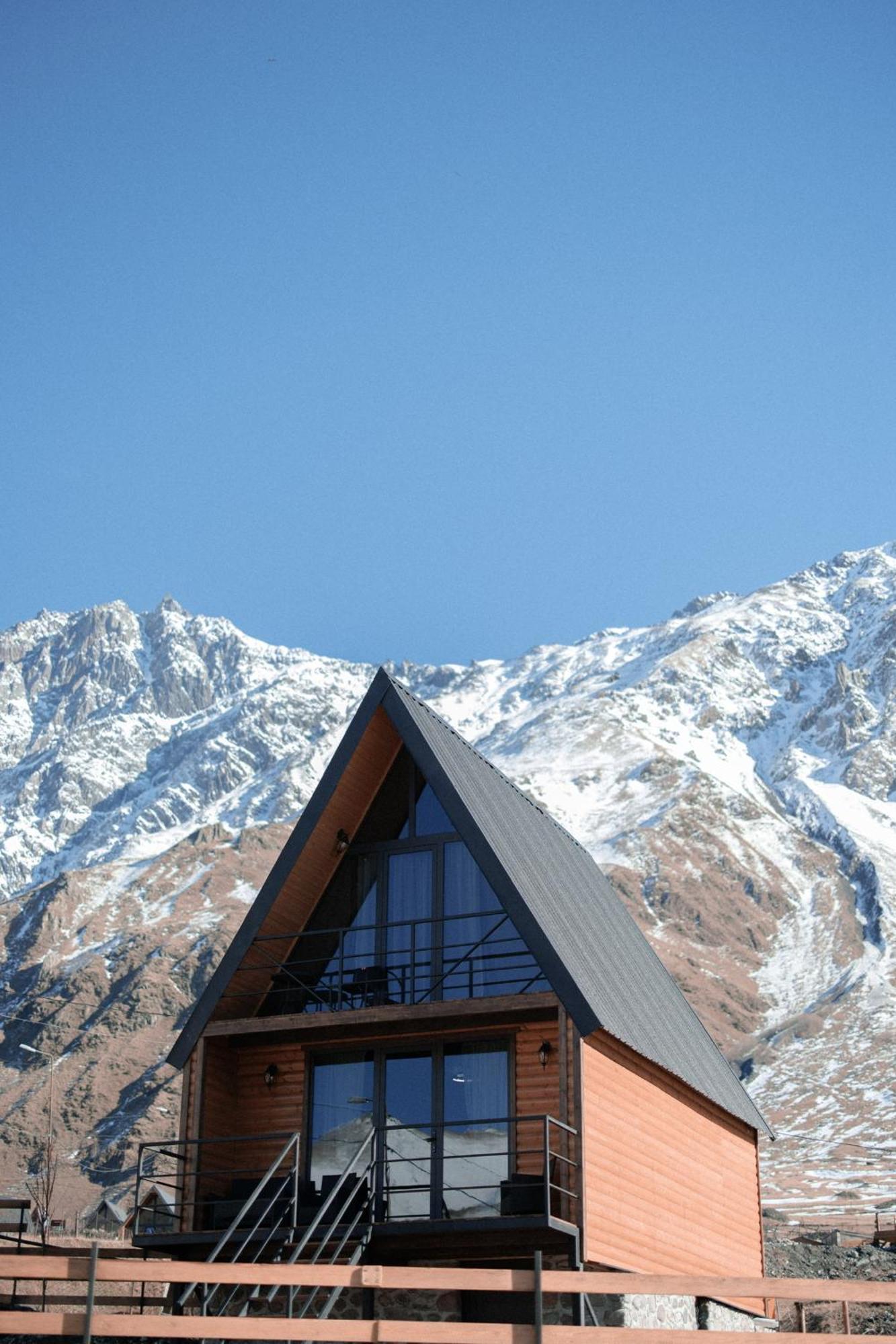 Sunset Cottage Kazbegi Exterior photo
