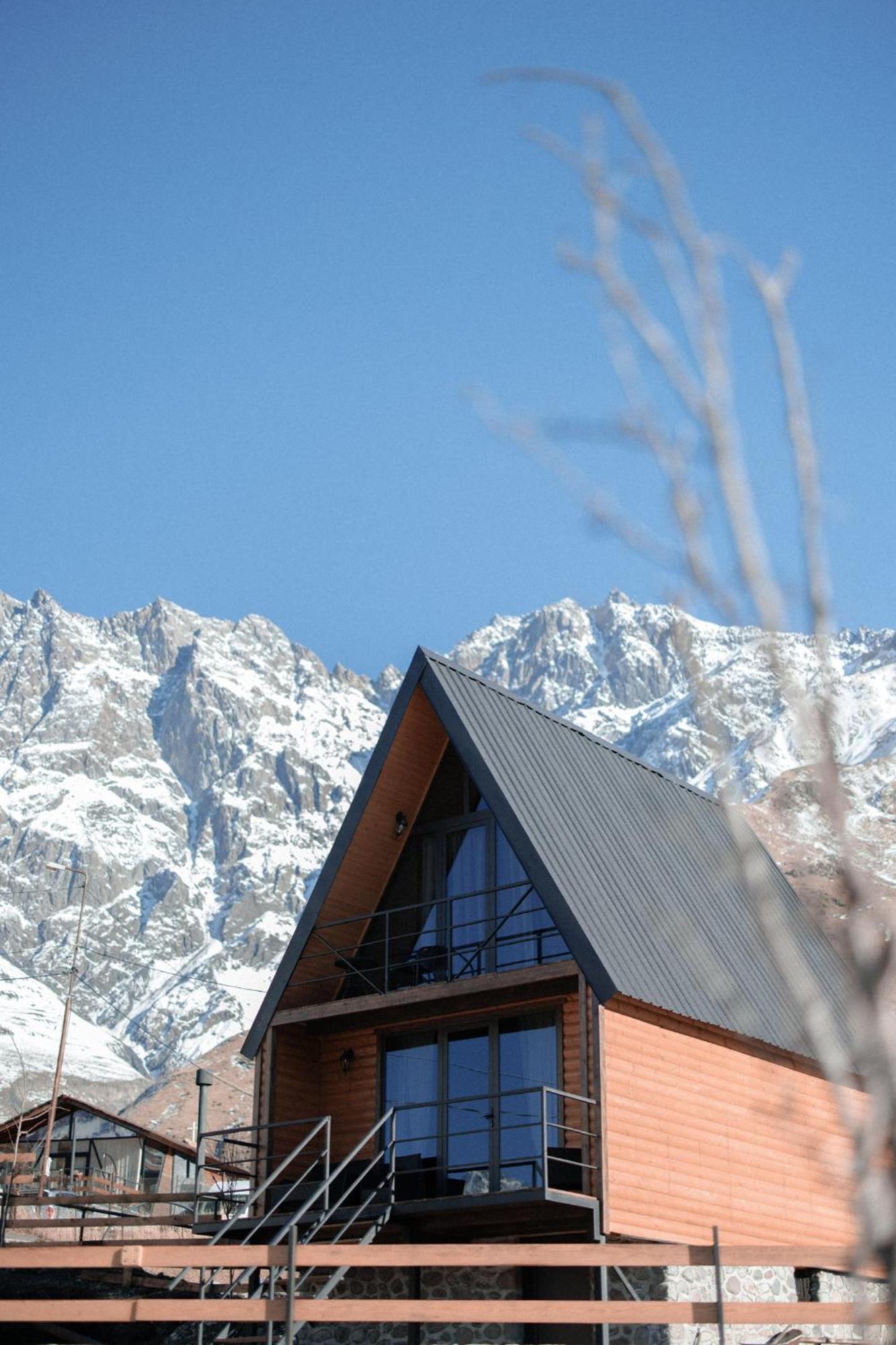 Sunset Cottage Kazbegi Exterior photo