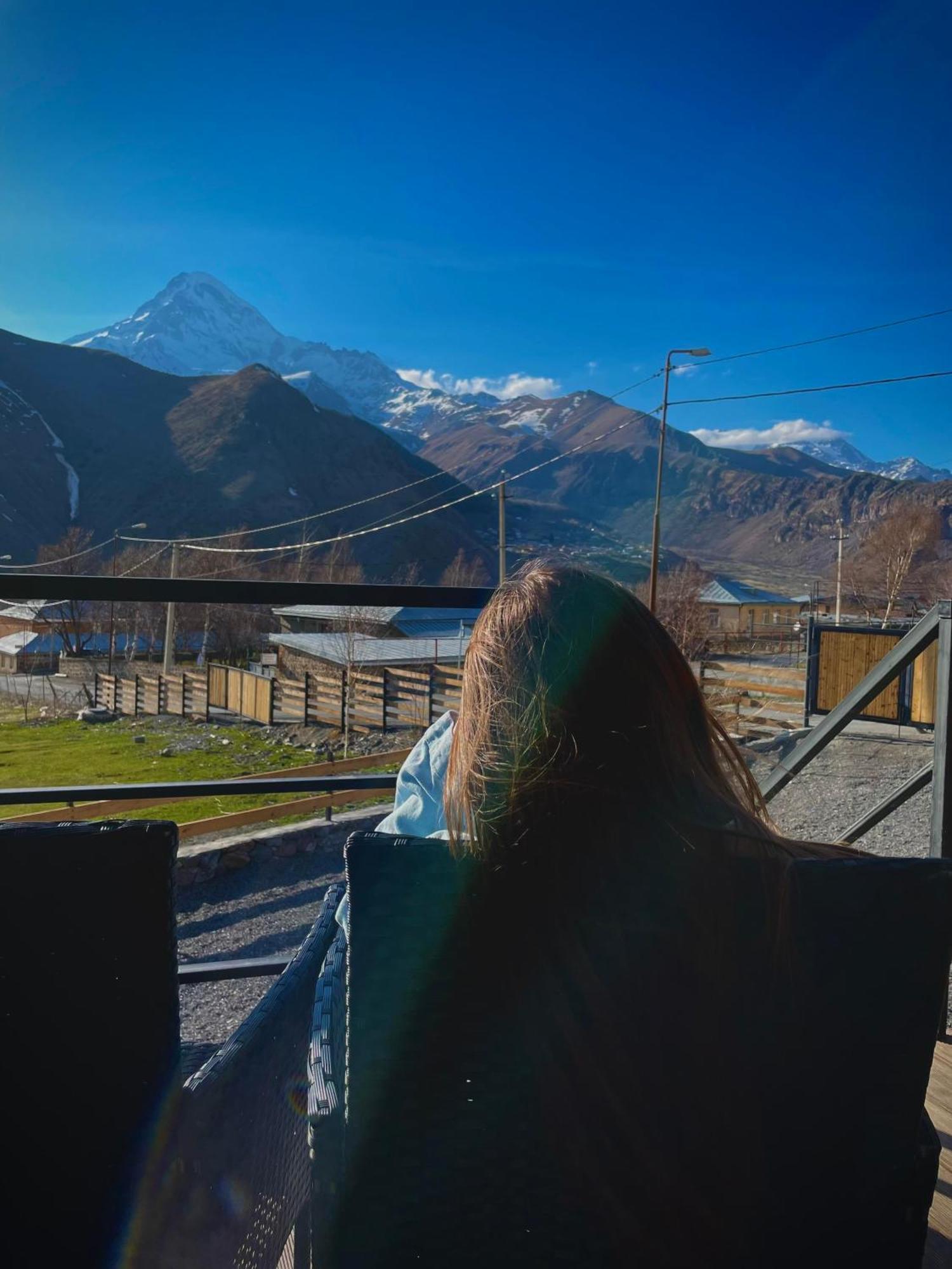 Sunset Cottage Kazbegi Exterior photo