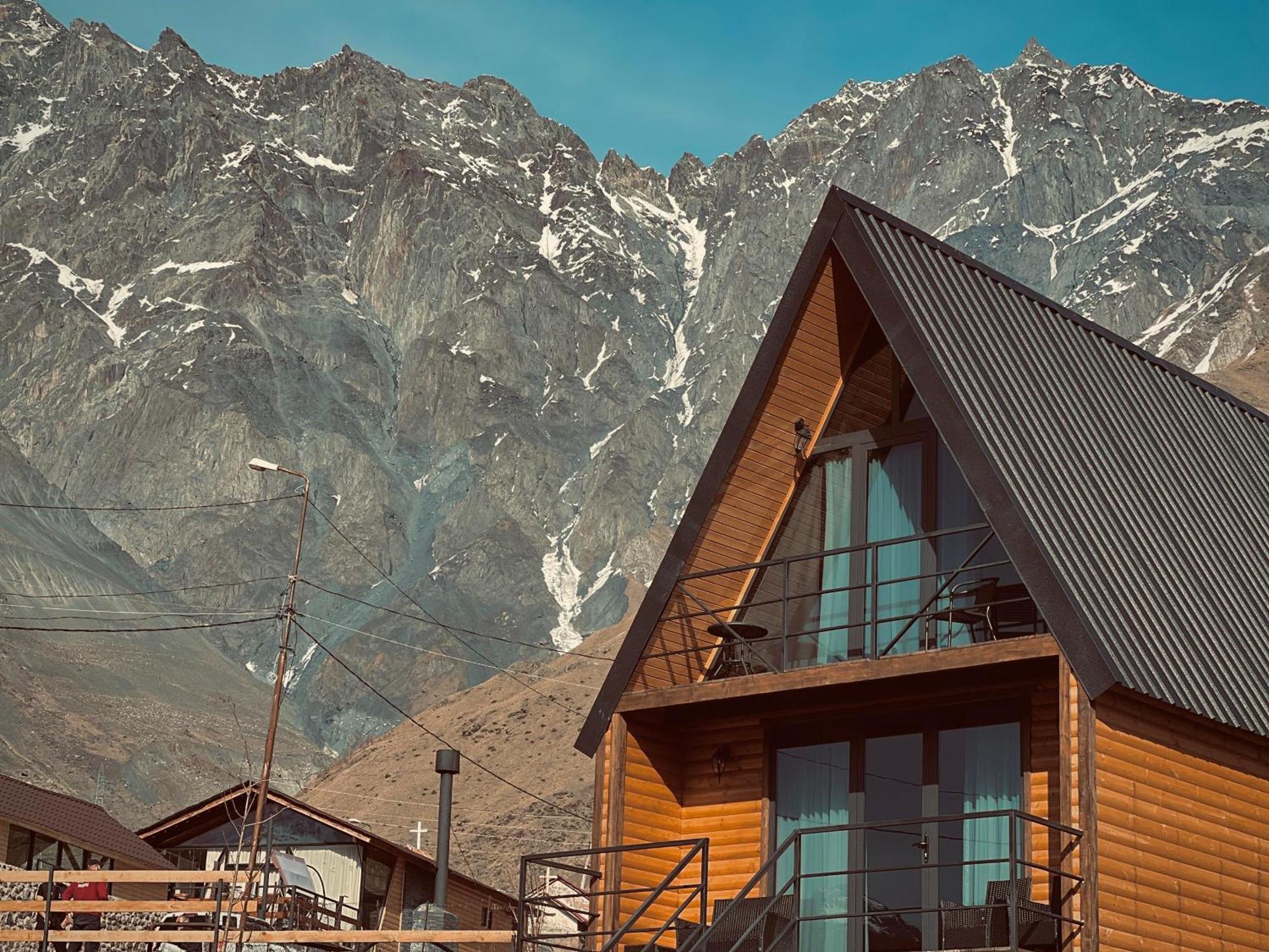 Sunset Cottage Kazbegi Exterior photo