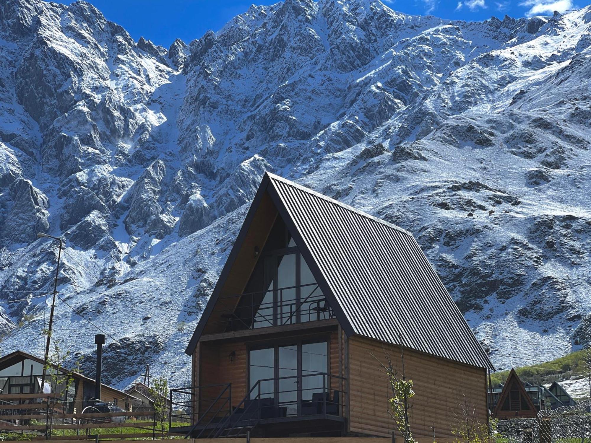 Sunset Cottage Kazbegi Exterior photo