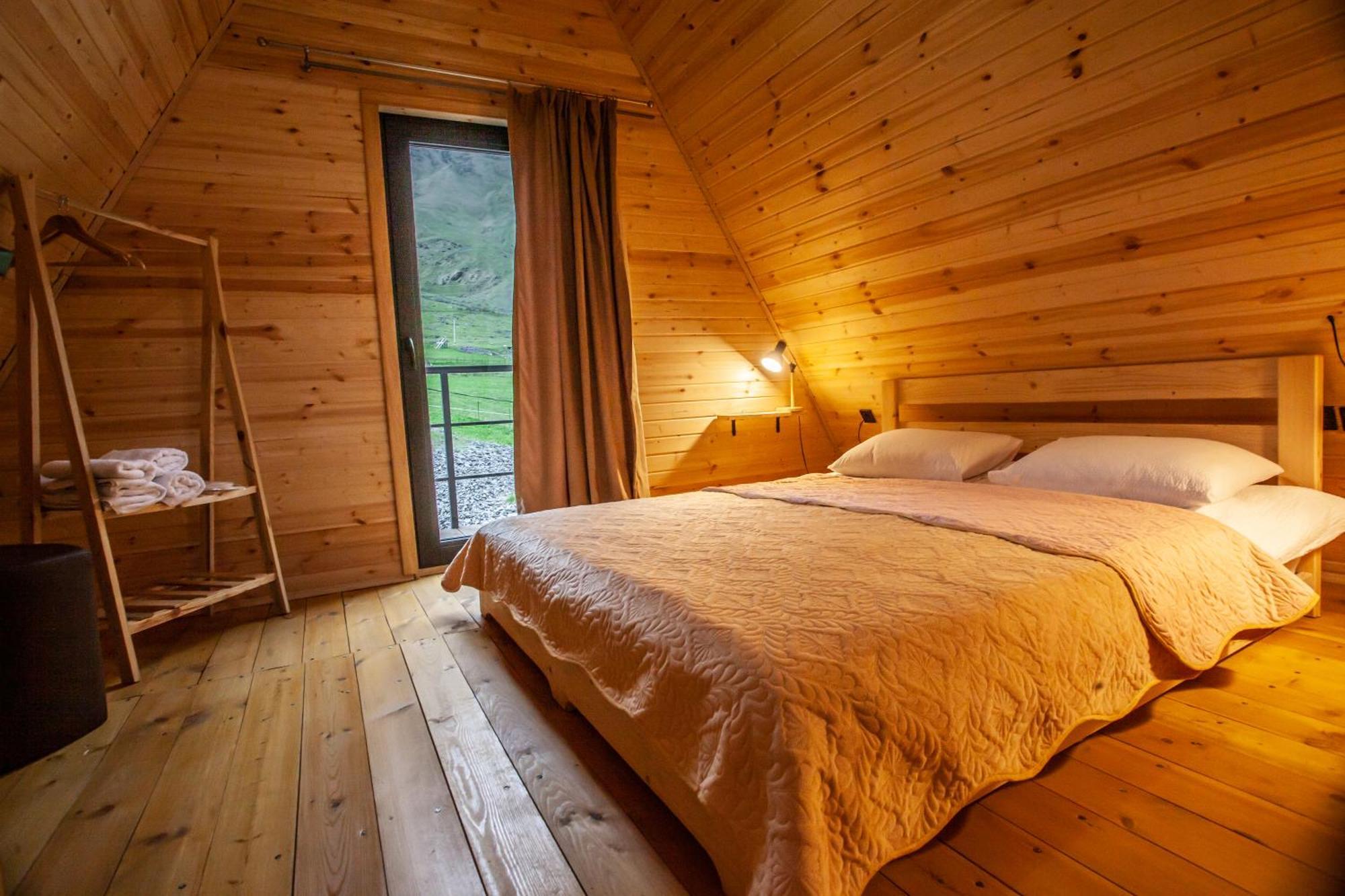 Sunset Cottage Kazbegi Exterior photo