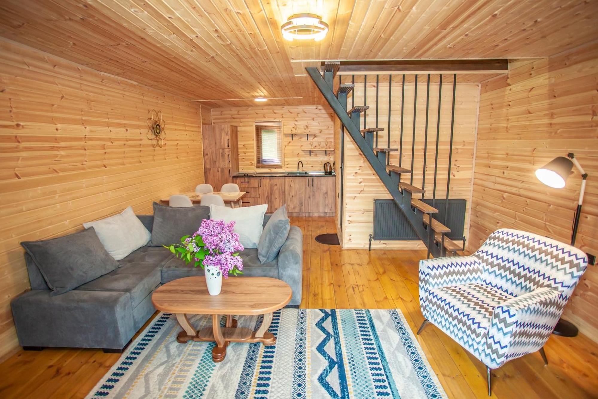 Sunset Cottage Kazbegi Exterior photo