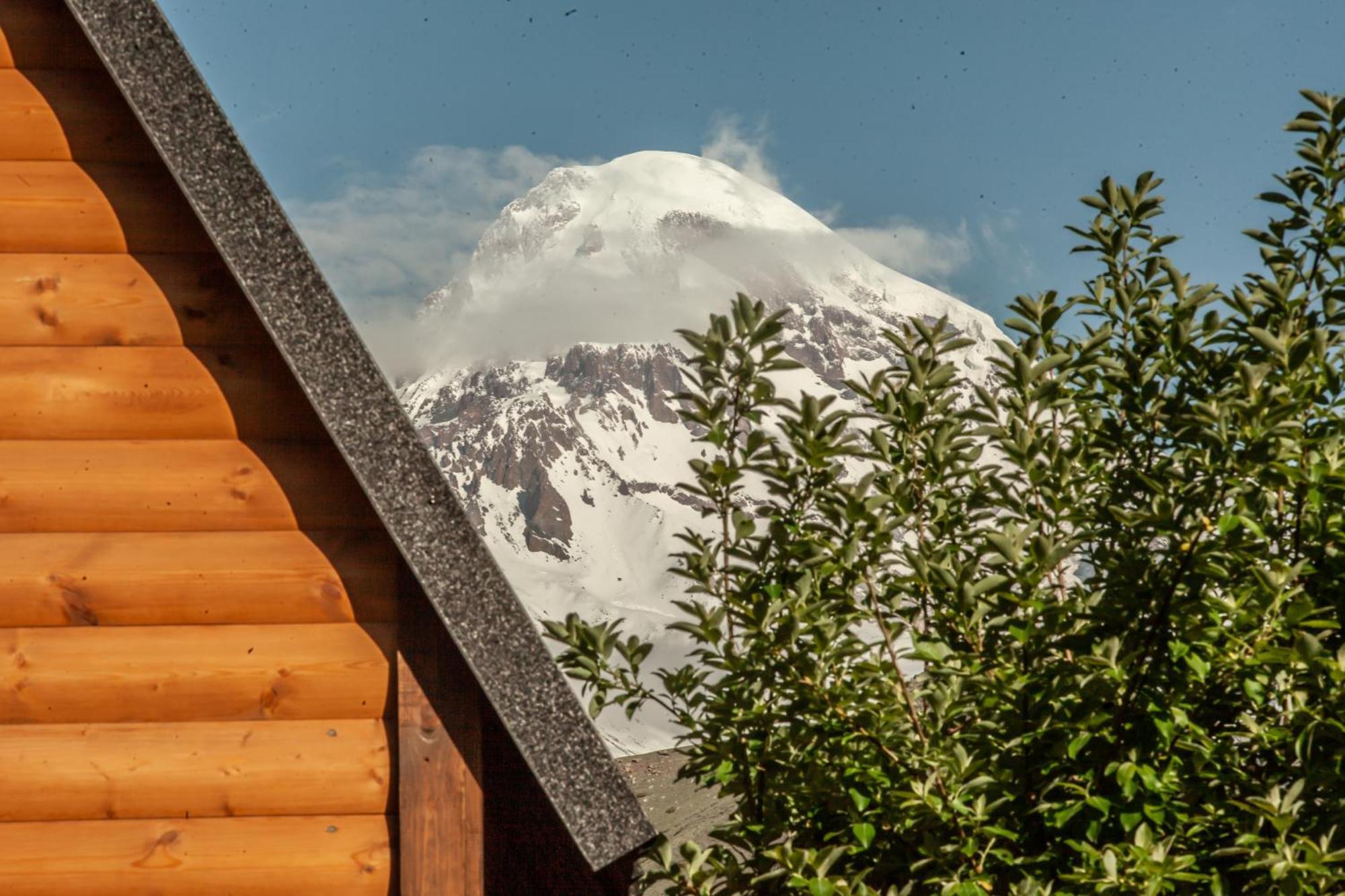 Sunset Cottage Kazbegi Exterior photo