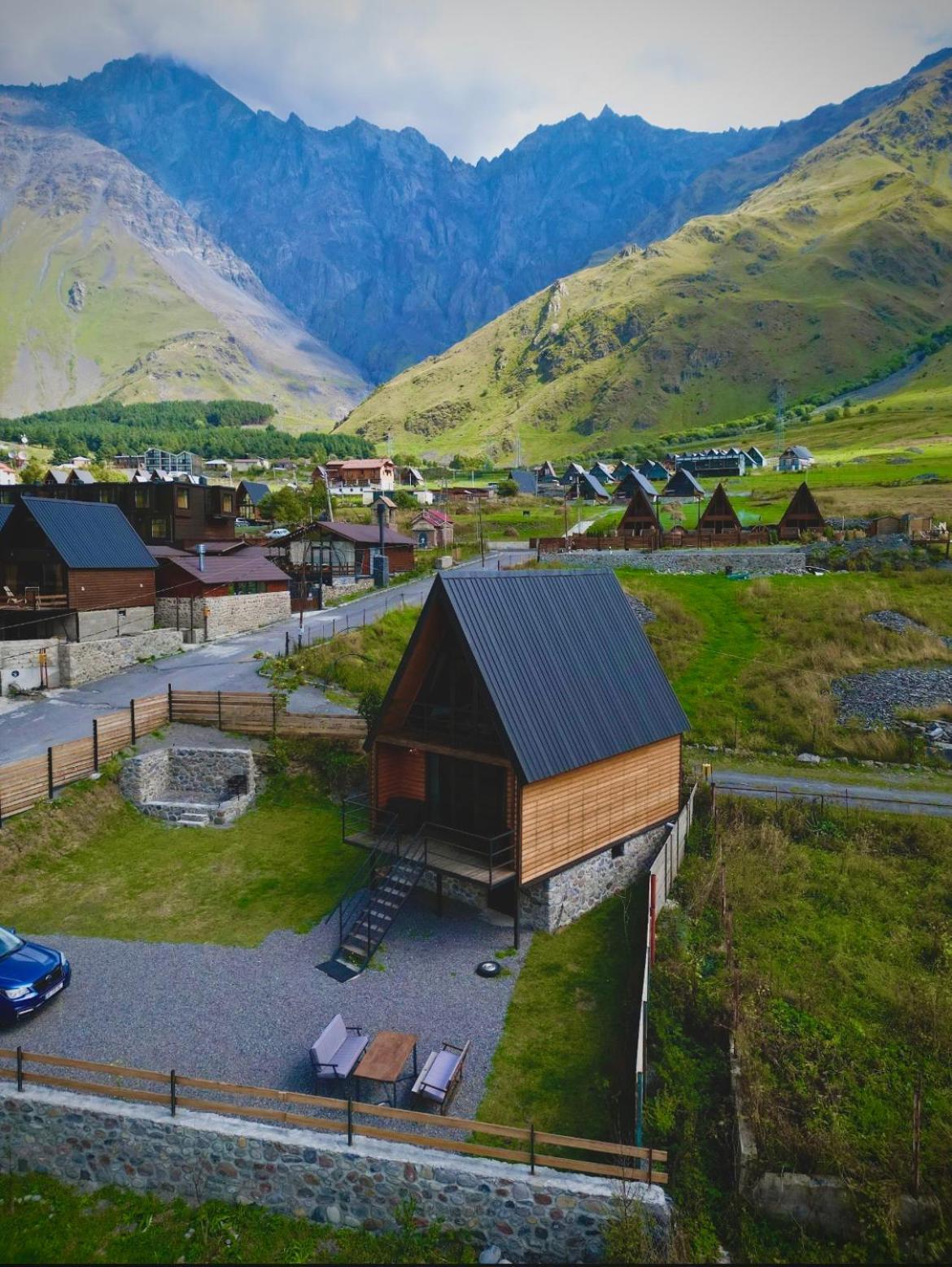Sunset Cottage Kazbegi Exterior photo