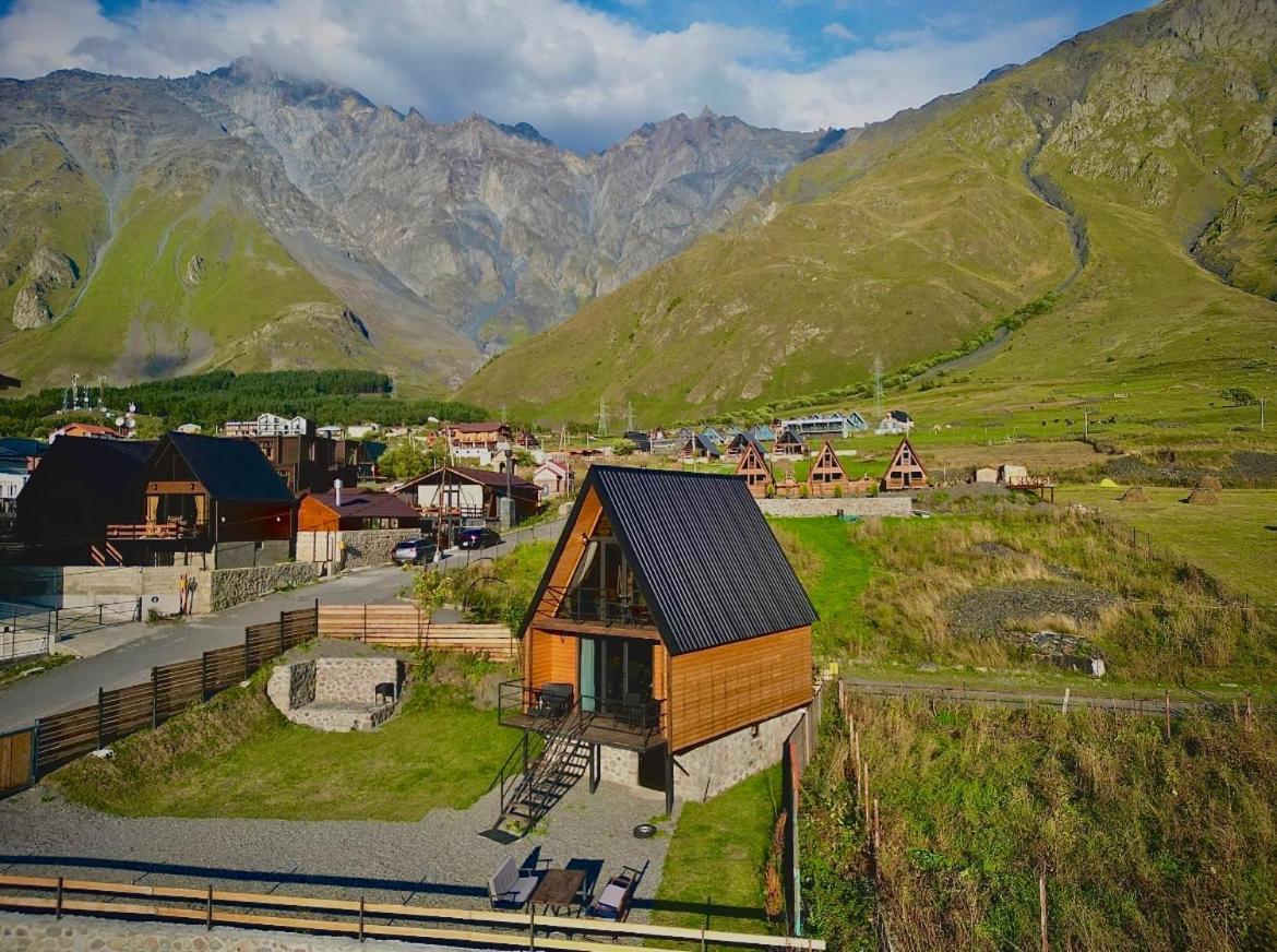 Sunset Cottage Kazbegi Exterior photo
